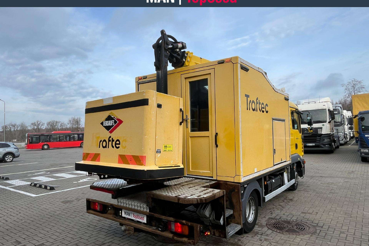 MAN 8.220 4X2 bokštelis(9291) - Kamion me vinç: foto 4 MAN 8.220 4X2 bokštelis(9291) - Kamion me vinç: foto 4