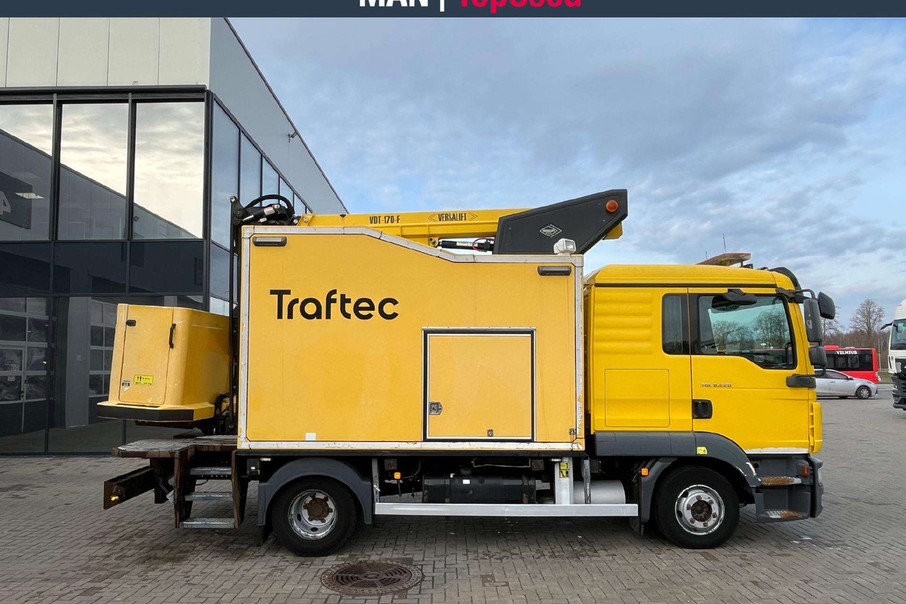 MAN 8.220 4X2 bokštelis(9291) - Kamion me vinç: foto 5 MAN 8.220 4X2 bokštelis(9291) - Kamion me vinç: foto 5