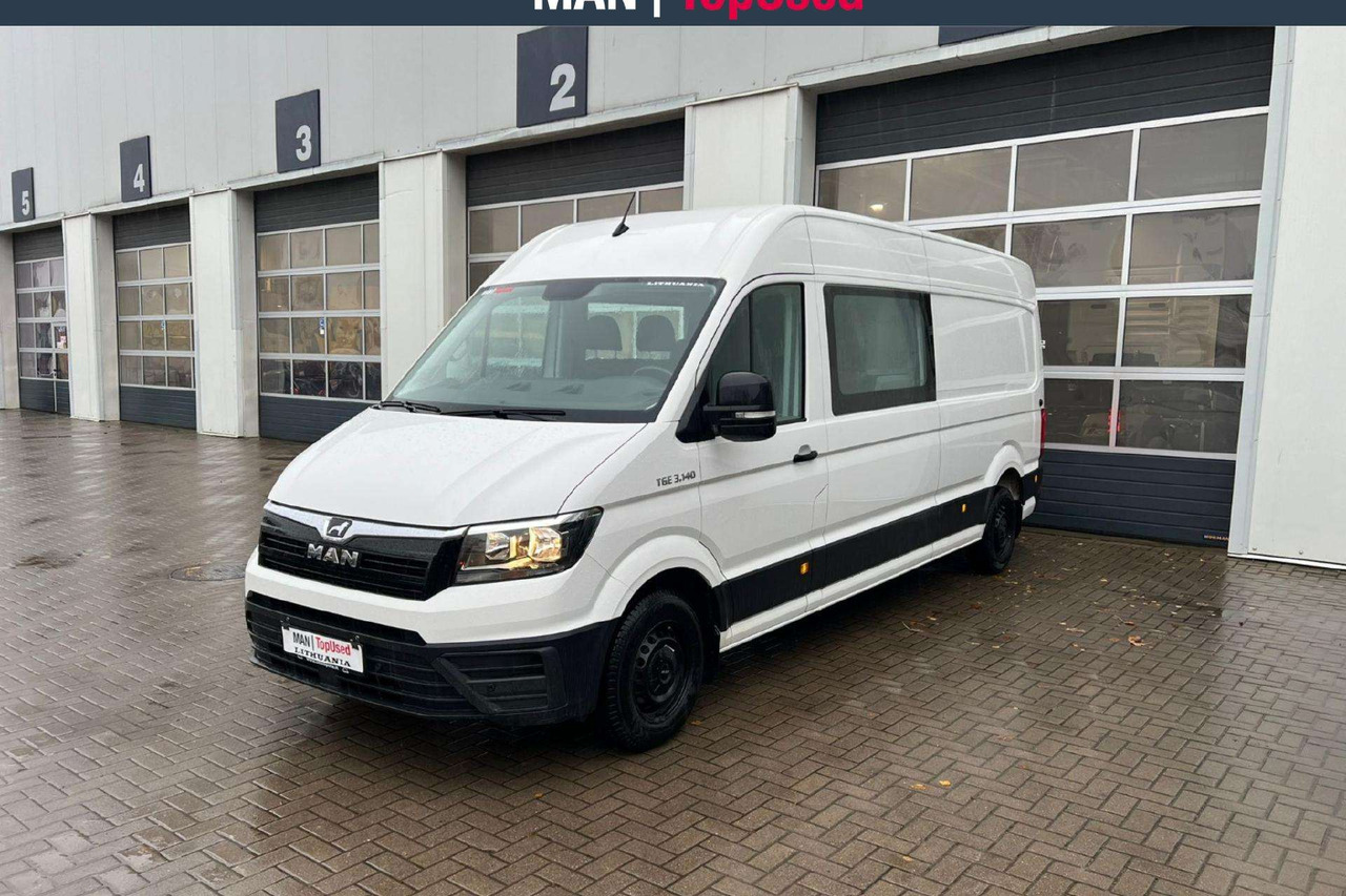 MAN TGE - Furgon: foto 1 MAN TGE - Furgon: foto 1