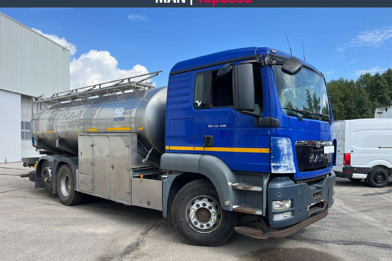 MAN TGS 26.400 6X2-2 Plandex (8833) - Autobot: foto 2 MAN TGS 26.400 6X2-2 Plandex (8833) - Autobot: foto 2