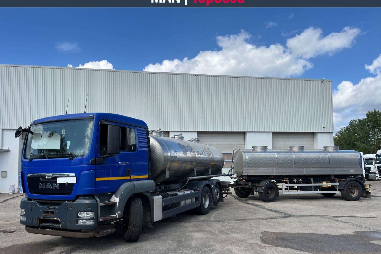 MAN TGS 26.400 6X2-2 Plandex (8833) - Autobot: foto 5 MAN TGS 26.400 6X2-2 Plandex (8833) - Autobot: foto 5