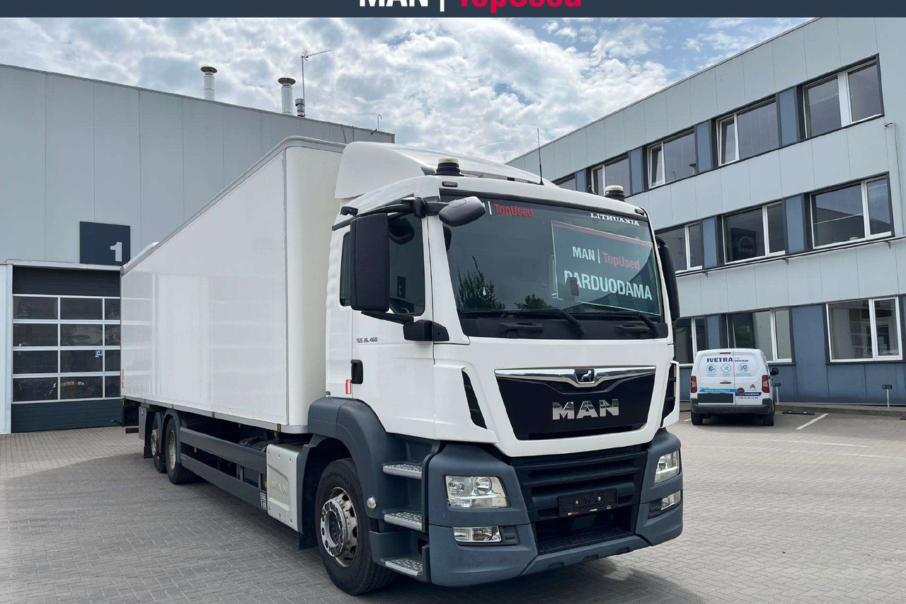 MAN TGS 26.460 6X2-4 Carrier Frigo (8543) - Kamion frigorifer: foto 2 MAN TGS 26.460 6X2-4 Carrier Frigo (8543) - Kamion frigorifer: foto 2