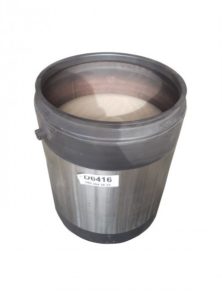 Rußpartikelfilter ,DPF IVECO Stralis Euro 6 - 5802041633 - Sistemi i shkarkimit për Kamioni: foto 1 Rußpartikelfilter ,DPF IVECO Stralis Euro 6 - 5802041633 - Sistemi i shkarkimit për Kamioni: foto 1