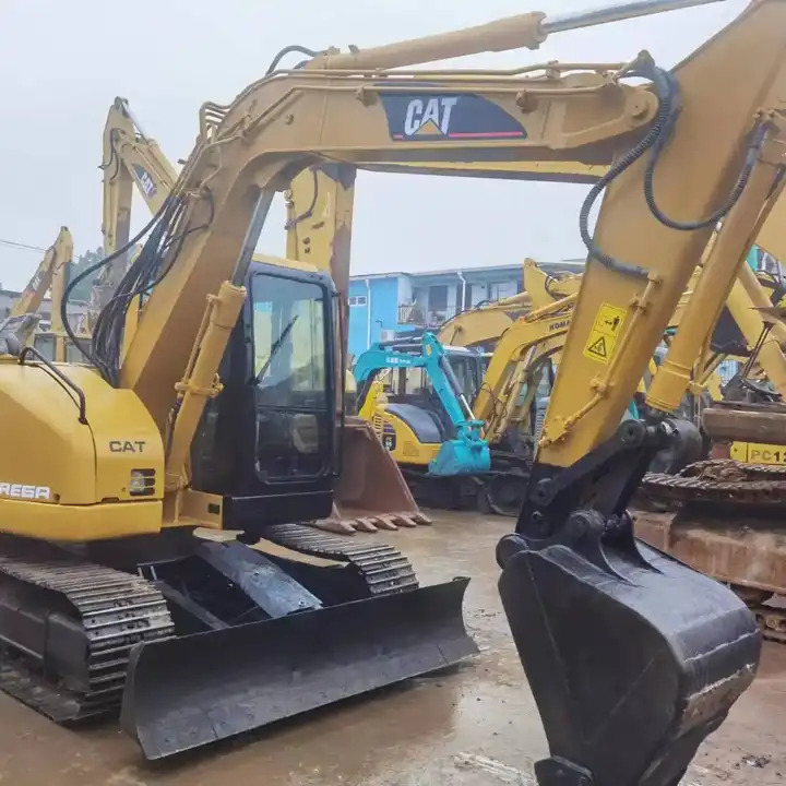 8t Mini Excavator,Japan Imported Cat 308d Micro Multi Function Excavator Small Digger For Sale in Shanghai - Ekskavator me zinxhirë: foto 1 8t Mini Excavator,Japan Imported Cat 308d Micro Multi Function Excavator Small Digger For Sale in Shanghai - Ekskavator me zinxhirë: foto 1