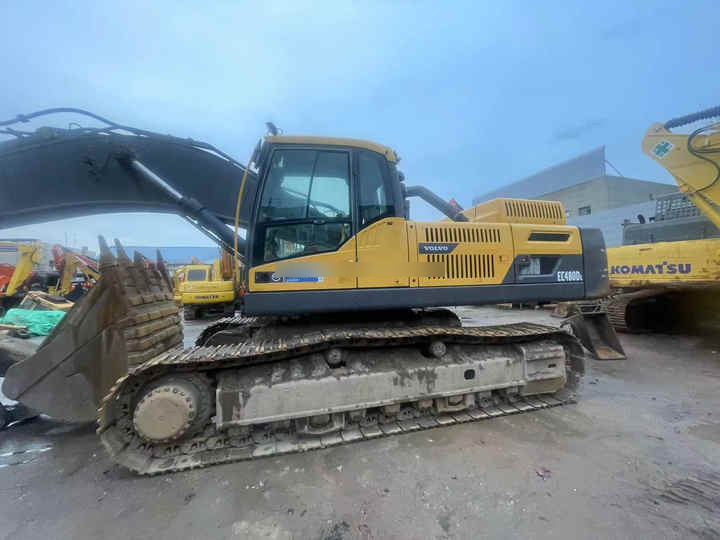 90% new and low hours 48 ton VOLVO EC480D used excavator for sale cheap hot sale Used VOLVO EC480D second hand excavator - Ekskavator me zinxhirë: foto 4 90% new and low hours 48 ton VOLVO EC480D used excavator for sale cheap hot sale Used VOLVO EC480D second hand excavator - Ekskavator me zinxhirë: foto 4