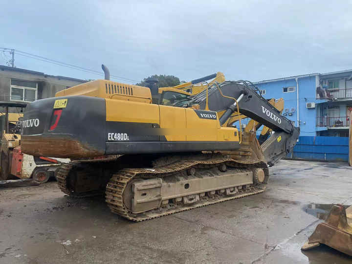 90% new and low hours 48 ton VOLVO EC480D used excavator for sale cheap hot sale Used VOLVO EC480D second hand excavator - Ekskavator me zinxhirë: foto 2 90% new and low hours 48 ton VOLVO EC480D used excavator for sale cheap hot sale Used VOLVO EC480D second hand excavator - Ekskavator me zinxhirë: foto 2