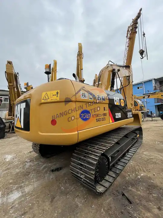 Best Sale Nice Performance Original Japan Second Hand Cat 320d Series Crawler Excavator Cat 320d 320dl 320d2 20ton - Ekskavator: foto 4 Best Sale Nice Performance Original Japan Second Hand Cat 320d Series Crawler Excavator Cat 320d 320dl 320d2 20ton - Ekskavator: foto 4