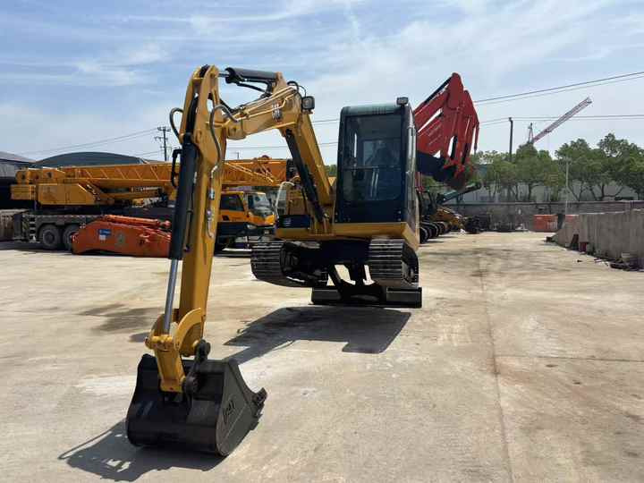CAT 306E Used Excavator Latest Model 6tons 95% New Original with EPA CE Excavator Cat 306 mini digger excavator - Ekskavator: foto 5 CAT 306E Used Excavator Latest Model 6tons 95% New Original with EPA CE Excavator Cat 306 mini digger excavator - Ekskavator: foto 5