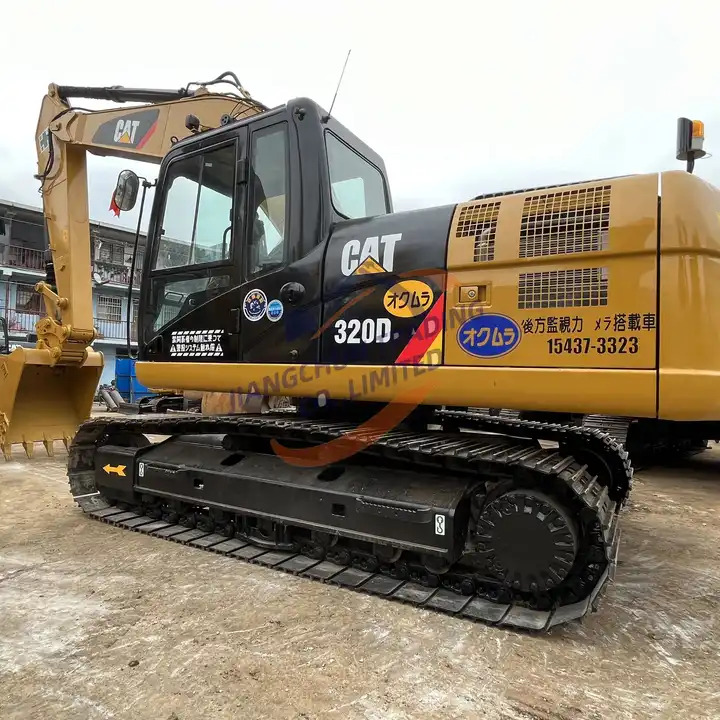 Cheaper Secondhand Cat 320d Hydraulic Crawler 20 Ton Caterpillar 320 Series Model Used Excavator Japan Original - Ekskavator: foto 2 Cheaper Secondhand Cat 320d Hydraulic Crawler 20 Ton Caterpillar 320 Series Model Used Excavator Japan Original - Ekskavator: foto 2