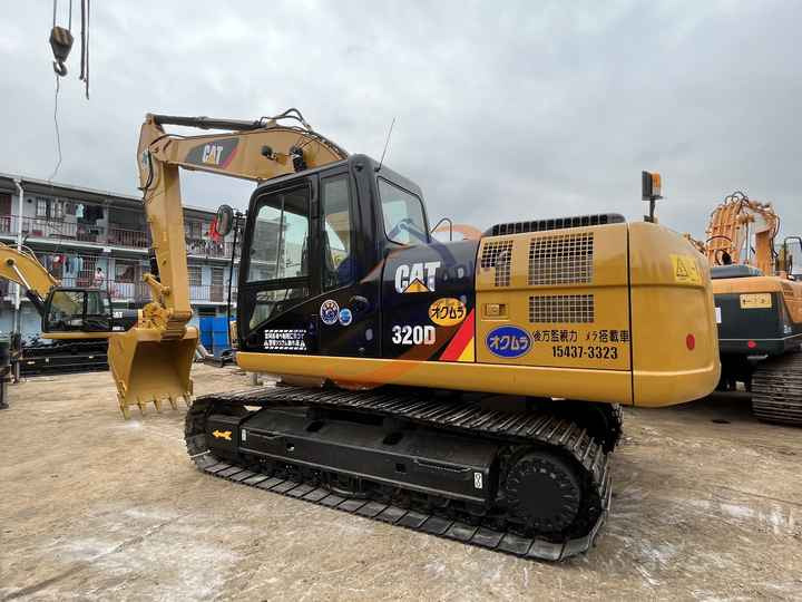 Discount Period in Progress The Second-hand Excavator,Used Excavator Cat 320d2,320d Made 2019 Year - Ekskavator: foto 3 Discount Period in Progress The Second-hand Excavator,Used Excavator Cat 320d2,320d Made 2019 Year - Ekskavator: foto 3