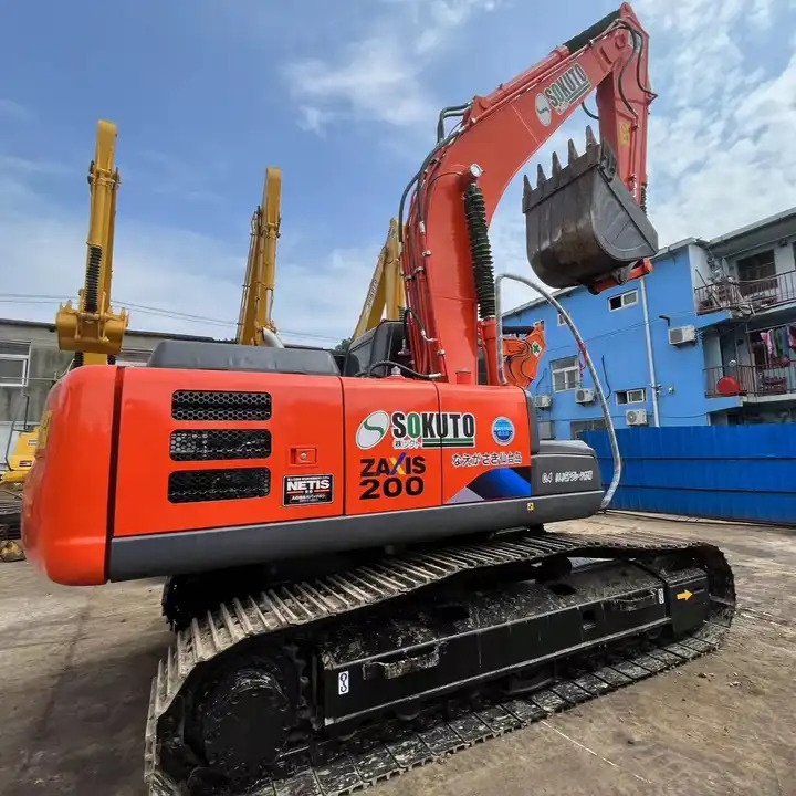 Excavadoras de segunda mano Hitachi Used excavator Hitachi ZX120 Japanese Hitachi second hand - Ekskavator: foto 1 Excavadoras de segunda mano Hitachi Used excavator Hitachi ZX120 Japanese Hitachi second hand - Ekskavator: foto 1