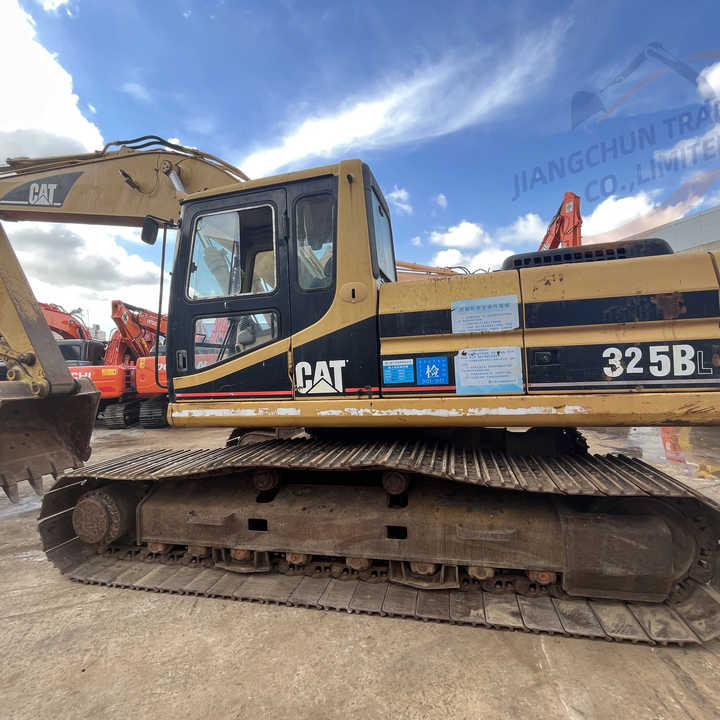 Good Condition Good price Second Hand Caterpillar 325bl Excavator Used Cat 325b 325bl in stock - Ekskavator me zinxhirë: foto 1 Good Condition Good price Second Hand Caterpillar 325bl Excavator Used Cat 325b 325bl in stock - Ekskavator me zinxhirë: foto 1