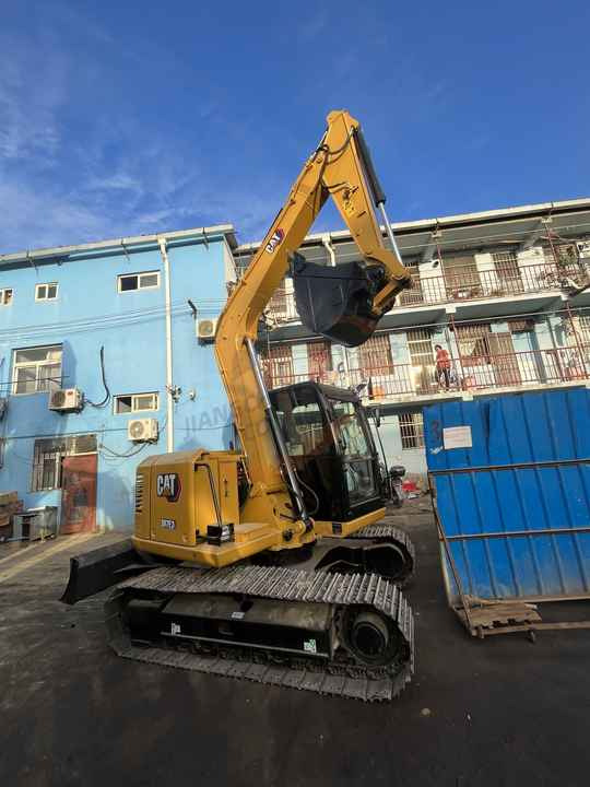 Good Condition Used Caterpillar CAT 307E2 Hydraulic Crawler Excavator Suitable For Construction/ Agriculture Digging - Ekskavator me zinxhirë: foto 2 Good Condition Used Caterpillar CAT 307E2 Hydraulic Crawler Excavator Suitable For Construction/ Agriculture Digging - Ekskavator me zinxhirë: foto 2
