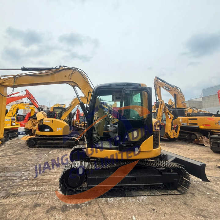 Good Price CAT 305.5E 307 308C 308D 308E 312D 315D 320C 320D Second Hand 7 Tons Used Mini Crawler Excavator For Sale - Miniekskavator: foto 1 Good Price CAT 305.5E 307 308C 308D 308E 312D 315D 320C 320D Second Hand 7 Tons Used Mini Crawler Excavator For Sale - Miniekskavator: foto 1