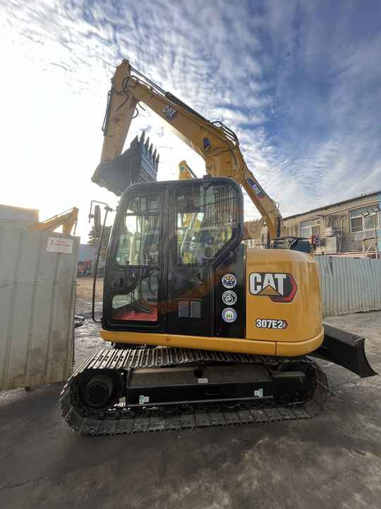 Miniekskavator Good Price CAT 305.5E 307 308C 308D 308E 312D 315D 320C 320D Second Hand 7 Tons Used Mini Crawler Excavator For Sale: foto 6