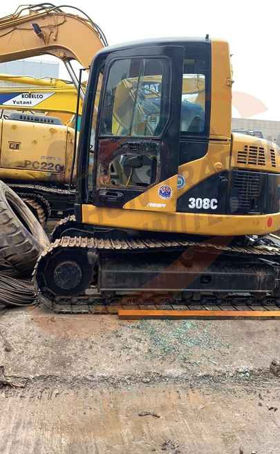 Good Price Good Condition CAT 307 308C 308D 308E 312D 315D 320C 320D Second Hand 7t Used Mini Crawler catpillar Excavator - Miniekskavator: foto 3 Good Price Good Condition CAT 307 308C 308D 308E 312D 315D 320C 320D Second Hand 7t Used Mini Crawler catpillar Excavator - Miniekskavator: foto 3