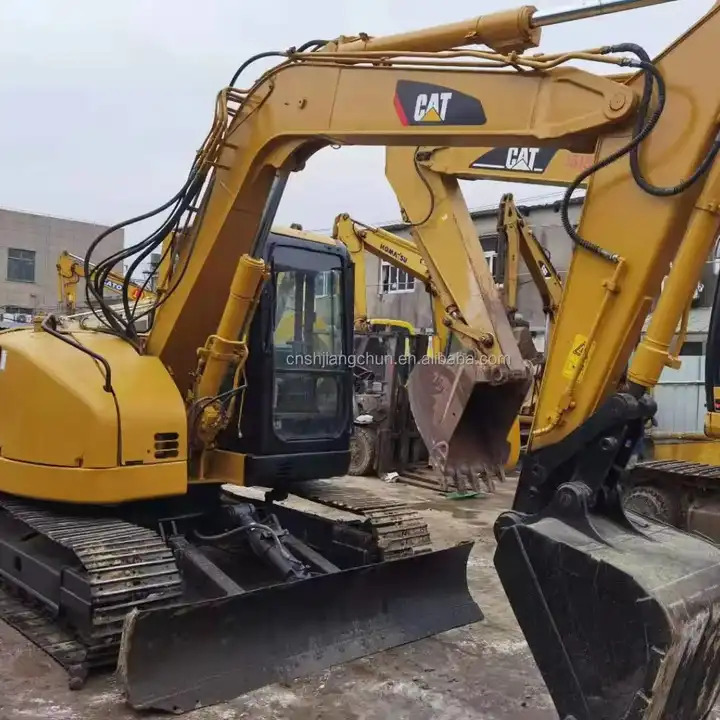 Good Second Hand Cat 308c Excavator Mini Excavator Machine Used Cat 308 308c 308d Small Excavator With Good Condition in stock - Ekskavator me zinxhirë: foto 1 Good Second Hand Cat 308c Excavator Mini Excavator Machine Used Cat 308 308c 308d Small Excavator With Good Condition in stock - Ekskavator me zinxhirë: foto 1