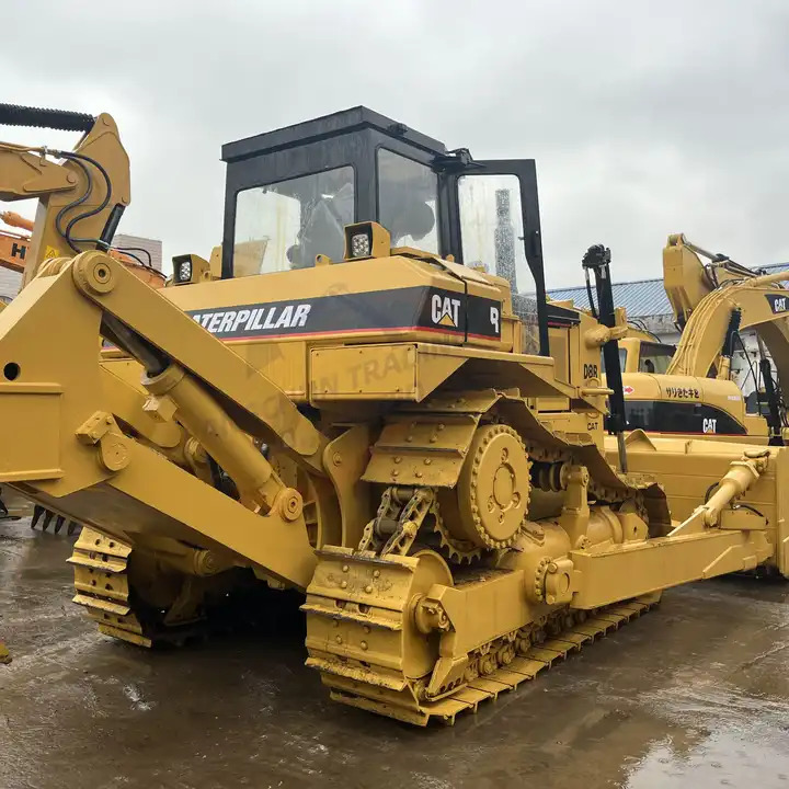 High Working Efficiency Used Bulldozer CatD8R Secondhand Caterpillar D8R Dozer on sale - Buldozer: foto 1 High Working Efficiency Used Bulldozer CatD8R Secondhand Caterpillar D8R Dozer on sale - Buldozer: foto 1