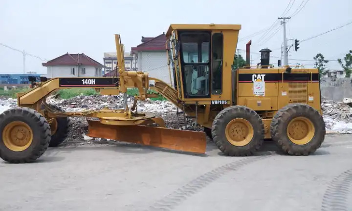 Hot sale Good Used CAT Motor Grader 140h Cater Used Graders in China - Makinë niveluese: foto 2 Hot sale Good Used CAT Motor Grader 140h Cater Used Graders in China - Makinë niveluese: foto 2