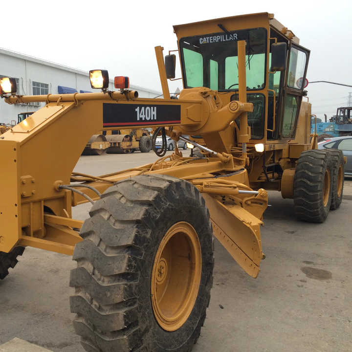 Hot sale in Good condition Used cat 140h Motor Grader 140h Cater 140h Used Grader in China - Makinë niveluese: foto 1 Hot sale in Good condition Used cat 140h Motor Grader 140h Cater 140h Used Grader in China - Makinë niveluese: foto 1