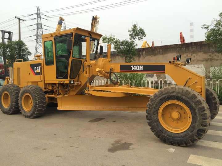 Hot sale in Good condition Used cat 140h Motor Grader 140h Cater 140h Used Grader in China - Makinë niveluese: foto 2 Hot sale in Good condition Used cat 140h Motor Grader 140h Cater 140h Used Grader in China - Makinë niveluese: foto 2