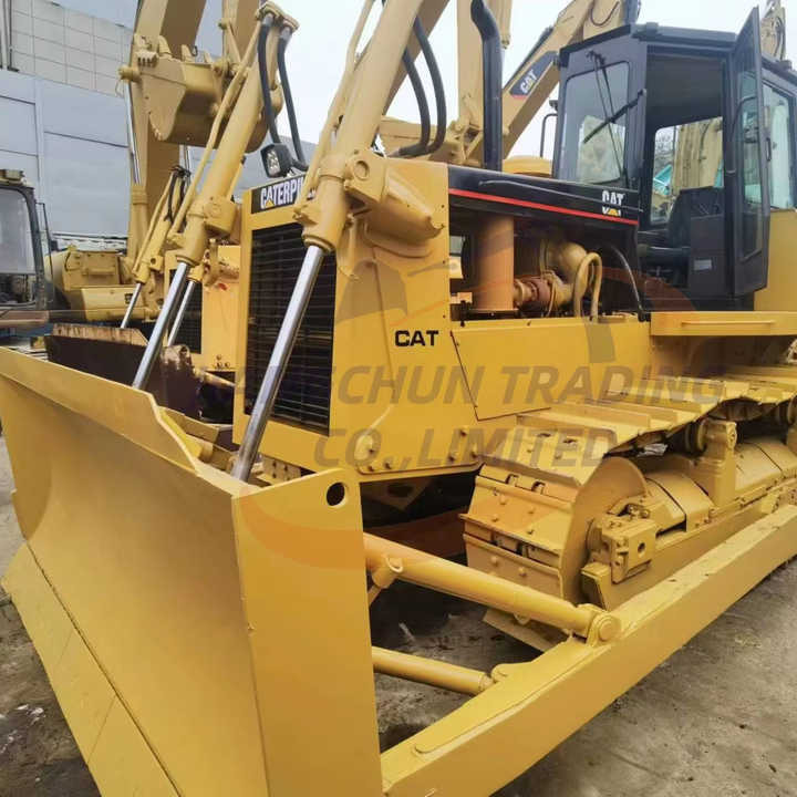 Japan Imported Caterpillar D7R Bulldozer Japan Original Cat D7G D7R D9n D8r Used Bulldozers - Buldozer: foto 1 Japan Imported Caterpillar D7R Bulldozer Japan Original Cat D7G D7R D9n D8r Used Bulldozers - Buldozer: foto 1
