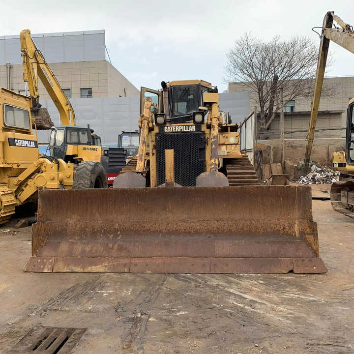 Japan Imported Caterpillar D7R Bulldozer Japan Original Cat D7G D7R D9n D8r Used Bulldozers - Buldozer: foto 1 Japan Imported Caterpillar D7R Bulldozer Japan Original Cat D7G D7R D9n D8r Used Bulldozers - Buldozer: foto 1