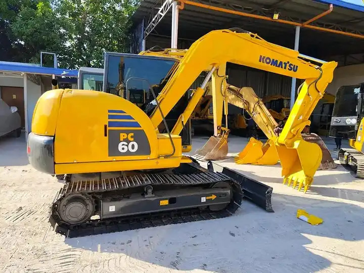 Ekskavator Japan Second Hand Used Hydraulic Crawler Excavator PC55 PC60 PC35 PC120 Digger Komatsu PC60-7 Excavator: foto 6