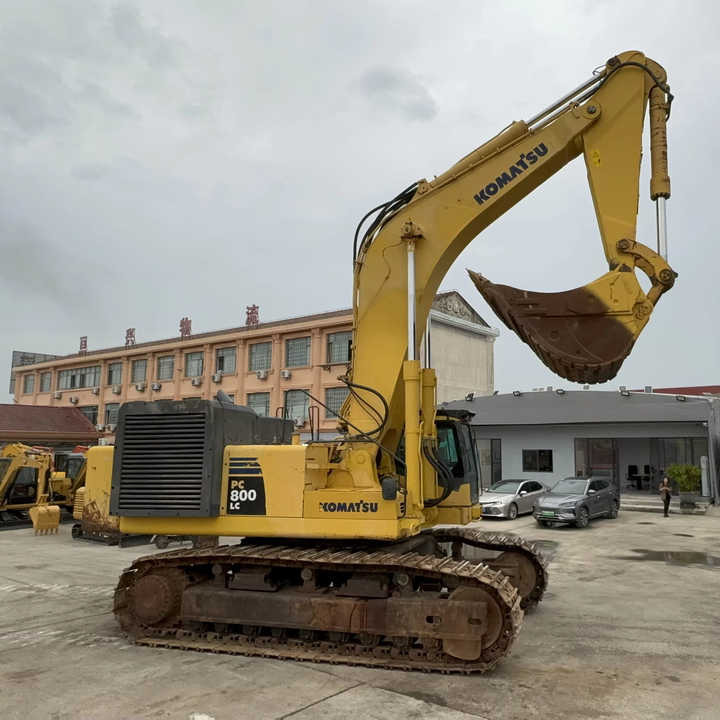 Japan Used komatsu Excavator Model PC800 PC700 PC460 Mining Excavator Excellent Condition with Good Price for Sale - Ekskavator me zinxhirë: foto 1 Japan Used komatsu Excavator Model PC800 PC700 PC460 Mining Excavator Excellent Condition with Good Price for Sale - Ekskavator me zinxhirë: foto 1