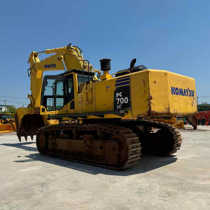 Original Japan Used komatsu Pc700 Mining Excavators PC700LC-8E0 Hevay Duty Mining Excavator - Ekskavator: foto 1 Original Japan Used komatsu Pc700 Mining Excavators PC700LC-8E0 Hevay Duty Mining Excavator - Ekskavator: foto 1
