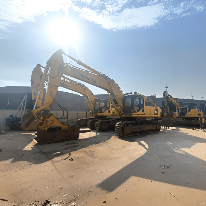 Original Paint Komatsu PC460-8 46ton Excavator Used - Ekskavator: foto 1 Original Paint Komatsu PC460-8 46ton Excavator Used - Ekskavator: foto 1