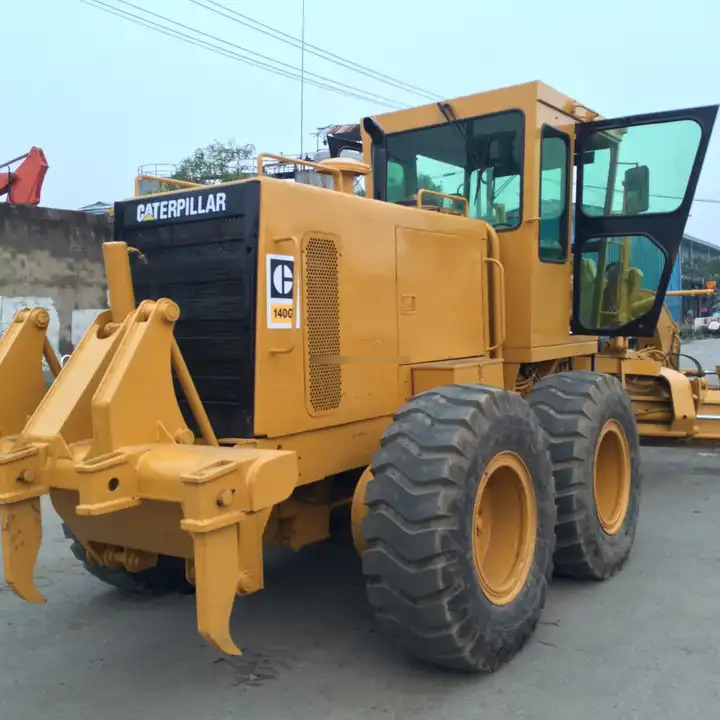 Original Well-Maintained CAT 140G 140H Used Motor Grader for Sale - Makinë niveluese: foto 1 Original Well-Maintained CAT 140G 140H Used Motor Grader for Sale - Makinë niveluese: foto 1