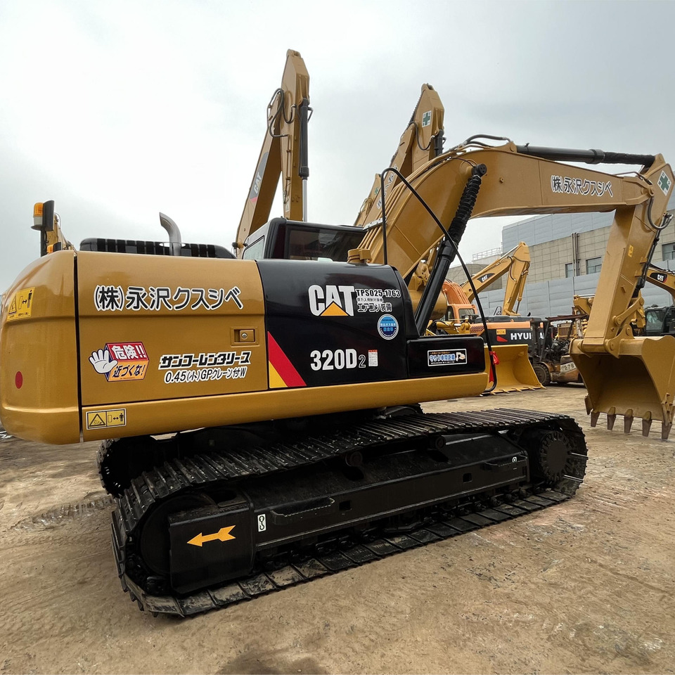 Second Hand Cat Excavator CAT 320D Japan Used Construction Machine 20ton Excavator cat320d - Ekskavator: foto 1 Second Hand Cat Excavator CAT 320D Japan Used Construction Machine 20ton Excavator cat320d - Ekskavator: foto 1