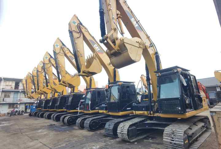 Second Hand Large Excavator CAT 320D 320d2 Caterpillar 20 Ton Used Crawler Excavator Caterpillar 320 Excavators - Ekskavator: foto 2 Second Hand Large Excavator CAT 320D 320d2 Caterpillar 20 Ton Used Crawler Excavator Caterpillar 320 Excavators - Ekskavator: foto 2