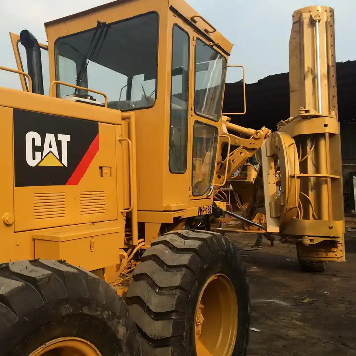 Used Cat 140H motor grader with good condition,USED heavy equipment used motor grader CAT 140H grader - Makinë niveluese: foto 2 Used Cat 140H motor grader with good condition,USED heavy equipment used motor grader CAT 140H grader - Makinë niveluese: foto 2