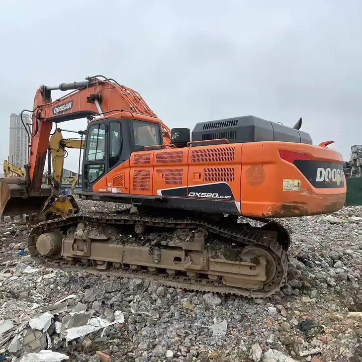 Used Doosan Excavator Doosan Excavator Dx520 Doosan Dx520lc Excavator - Ekskavator: foto 2 Used Doosan Excavator Doosan Excavator Dx520 Doosan Dx520lc Excavator - Ekskavator: foto 2