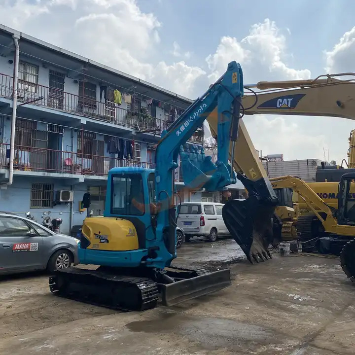 Used Kubota Kx155 Digger 5 Tons Crawler Excavators Japan Earthmoving Machinery With Good Working Condition For Sale - Ekskavator me zinxhirë: foto 1 Used Kubota Kx155 Digger 5 Tons Crawler Excavators Japan Earthmoving Machinery With Good Working Condition For Sale - Ekskavator me zinxhirë: foto 1