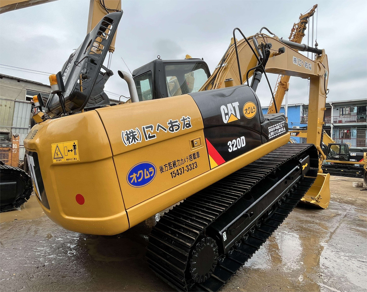 Used construction machine CAT 320D excavator machine for sale cater machinery used CAT 320D Used excavators - Ekskavator me zinxhirë: foto 1 Used construction machine CAT 320D excavator machine for sale cater machinery used CAT 320D Used excavators - Ekskavator me zinxhirë: foto 1