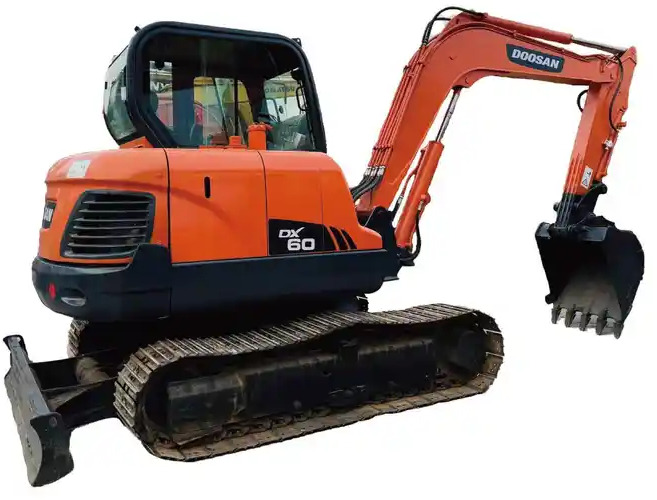 Used doosan 6ton dx60 excavator on sale in stock - Ekskavator me zinxhirë: foto 1 Used doosan 6ton dx60 excavator on sale in stock - Ekskavator me zinxhirë: foto 1