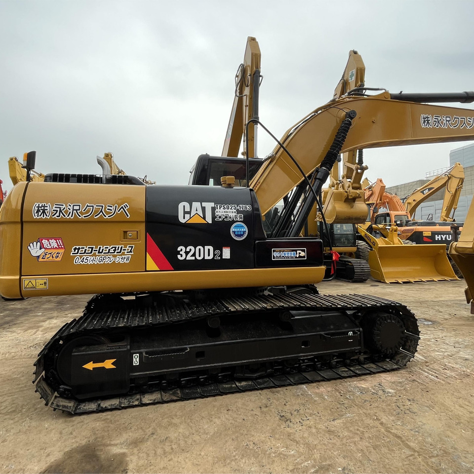 Used excavators cat 320d cat 20 ton excavator with excellent condition for sale - Ekskavator: foto 1 Used excavators cat 320d cat 20 ton excavator with excellent condition for sale - Ekskavator: foto 1