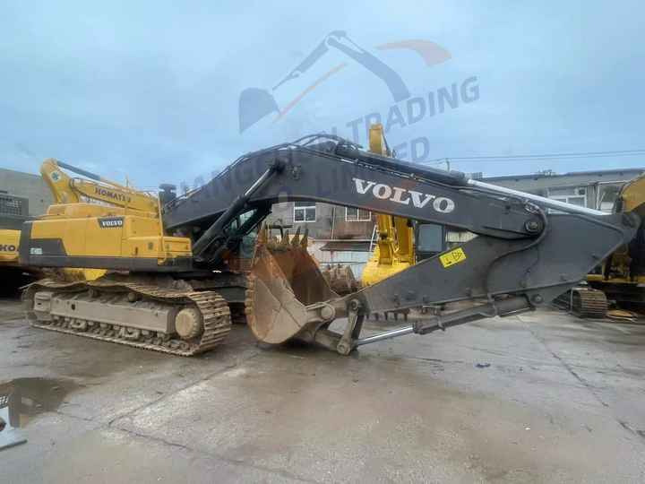 Volvo EC480DL 40-Ton High-Performance Crawler Excavator - Cost-Effective Volvo 480 Series Available for Purchase - Ekskavator: foto 2 Volvo EC480DL 40-Ton High-Performance Crawler Excavator - Cost-Effective Volvo 480 Series Available for Purchase - Ekskavator: foto 2