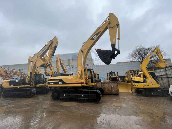 New price for Used Caterpillar crawler excavator CAT 330BL in good condition and good price for sale - Ekskavator me zinxhirë: foto 2 New price for Used Caterpillar crawler excavator CAT 330BL in good condition and good price for sale - Ekskavator me zinxhirë: foto 2