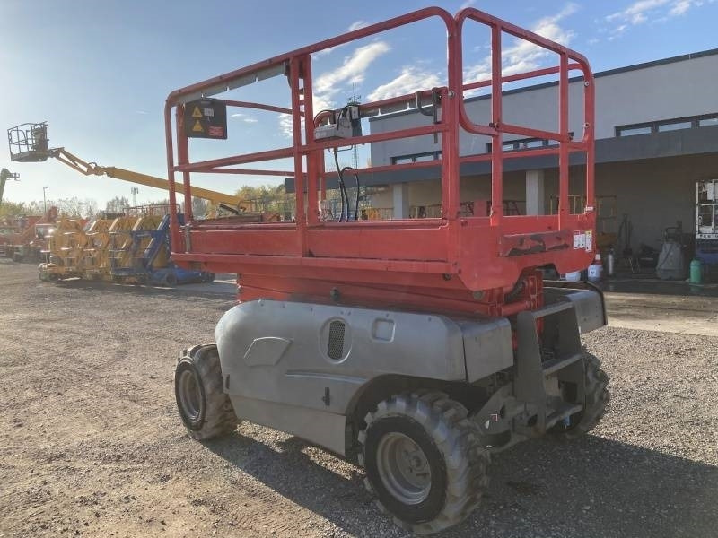 Haulotte Compact 10 RTE - 4x4, 10m, electric - *NEW BATTERY - Ngritës gërshërë: foto 1 Haulotte Compact 10 RTE - 4x4, 10m, electric - *NEW BATTERY - Ngritës gërshërë: foto 1