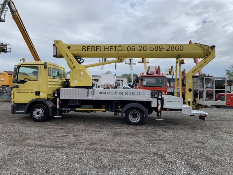 MAN TGL 7.150 Ruthmann T330 - 33m - 320 kg - Platformë ajrore e montuar në kamion: foto 5 MAN TGL 7.150 Ruthmann T330 - 33m - 320 kg - Platformë ajrore e montuar në kamion: foto 5