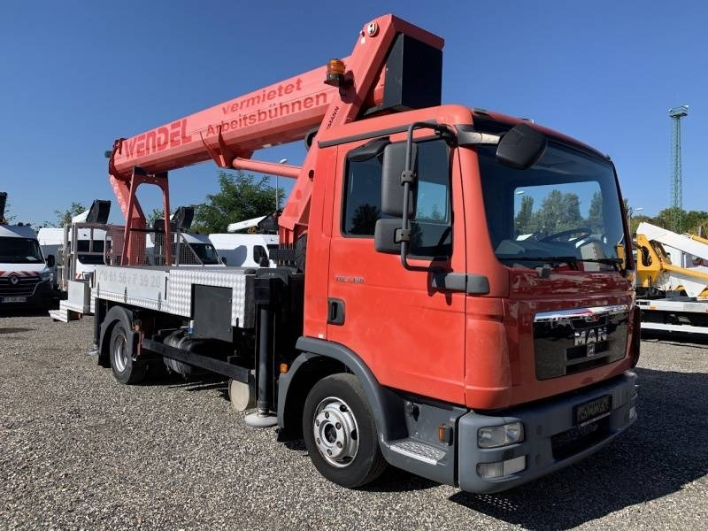 MAN TGL 7.150 Ruthmann T330 - 33m - 320 kg - Platformë ajrore e montuar në kamion: foto 1 MAN TGL 7.150 Ruthmann T330 - 33m - 320 kg - Platformë ajrore e montuar në kamion: foto 1