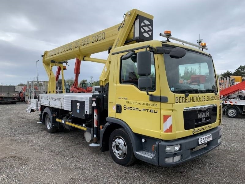 MAN TGL 7.150 Ruthmann T330 - 33m - 320 kg - Platformë ajrore e montuar në kamion: foto 1 MAN TGL 7.150 Ruthmann T330 - 33m - 320 kg - Platformë ajrore e montuar në kamion: foto 1