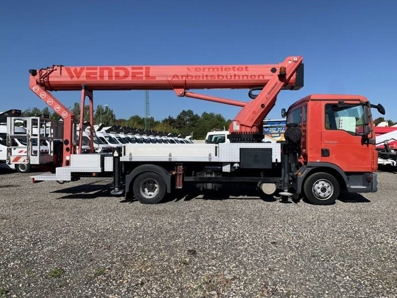 MAN TGL 7.150 Ruthmann T330 - 33m - 320 kg - Platformë ajrore e montuar në kamion: foto 4 MAN TGL 7.150 Ruthmann T330 - 33m - 320 kg - Platformë ajrore e montuar në kamion: foto 4