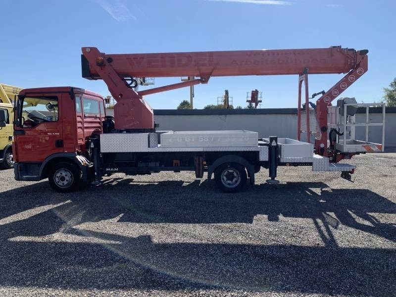 MAN TGL 7.150 Ruthmann T330 - 33m - 320 kg - Platformë ajrore e montuar në kamion: foto 5 MAN TGL 7.150 Ruthmann T330 - 33m - 320 kg - Platformë ajrore e montuar në kamion: foto 5