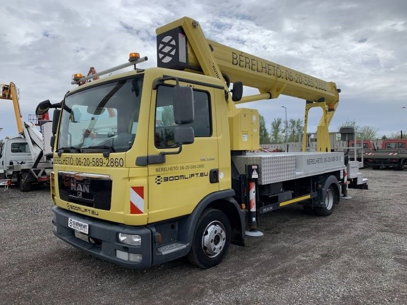 MAN TGL 7.150 RuthmannSteiger T330 - 33m - 320 kg - Platformë ajrore e montuar në kamion: foto 2 MAN TGL 7.150 RuthmannSteiger T330 - 33m - 320 kg - Platformë ajrore e montuar në kamion: foto 2