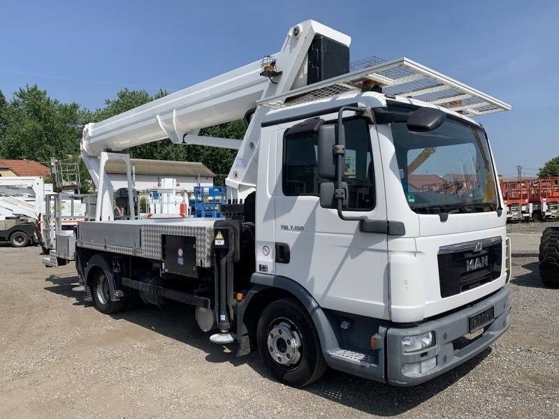 MAN TGL 7.150 RuthmannSteiger T330 - 33m - 320 kg - Platformë ajrore e montuar në kamion: foto 1 MAN TGL 7.150 RuthmannSteiger T330 - 33m - 320 kg - Platformë ajrore e montuar në kamion: foto 1